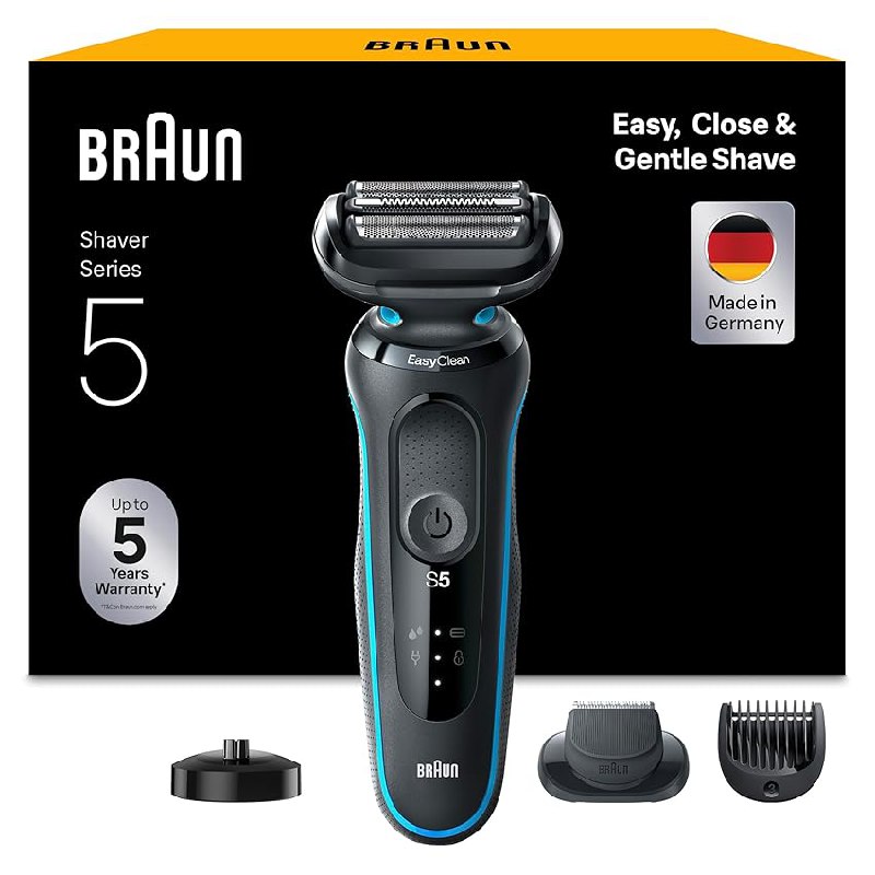 Braun Series 5 Afeitadora Eléctrica Hombre, 51-M4500cs
