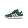adidas Unisex niños Grand Court 00S Children Shoes, Collegiate Green/Off White/Gum
