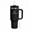 Livingstone1855 Vaso térmico 1.2L, Mantiene 24h Frío / 12h Calor