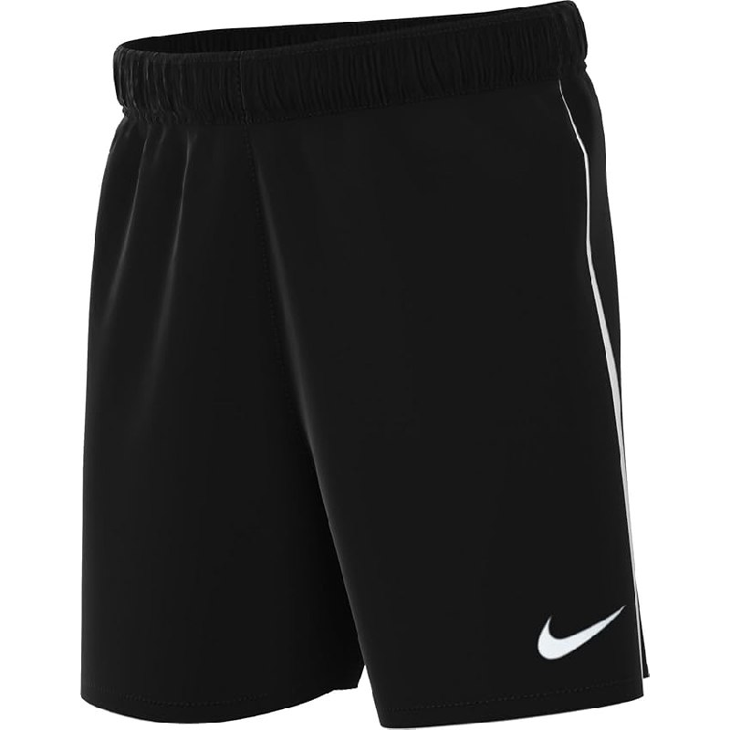 Nike DR0968-010 Y NK DF LGE Knit III Short K Shorts Chicos Unisex Black/White/White Tamaño M