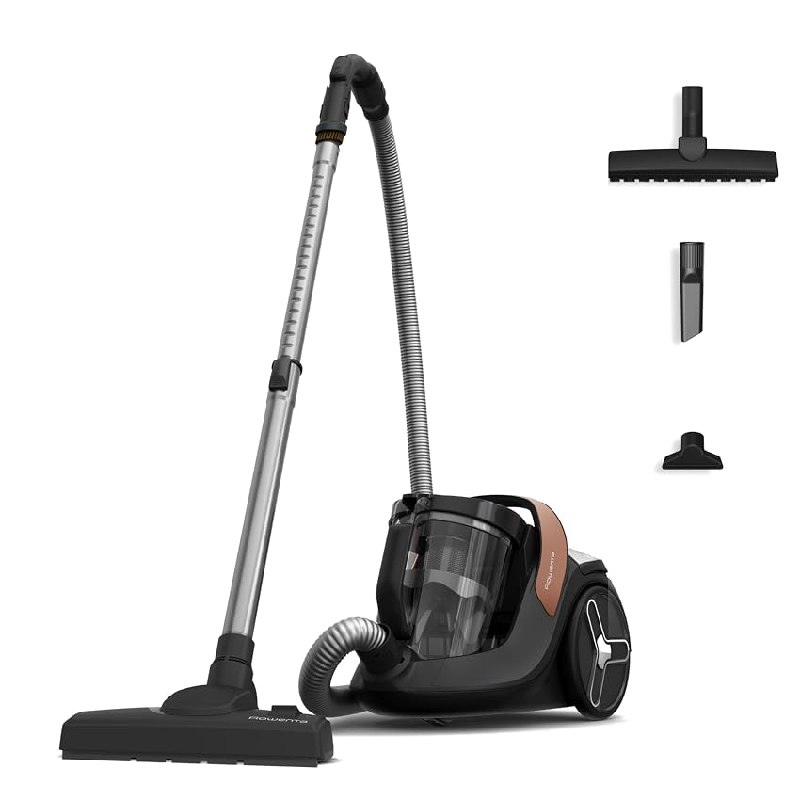 Rowenta Green Force Cyclonic Effitech, Aspiradora Sin Bolsa