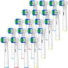 GENKENT Recambios Cepillos Cabezas de Dientes Compatibles con Recambios Cepillos Oral B Braun