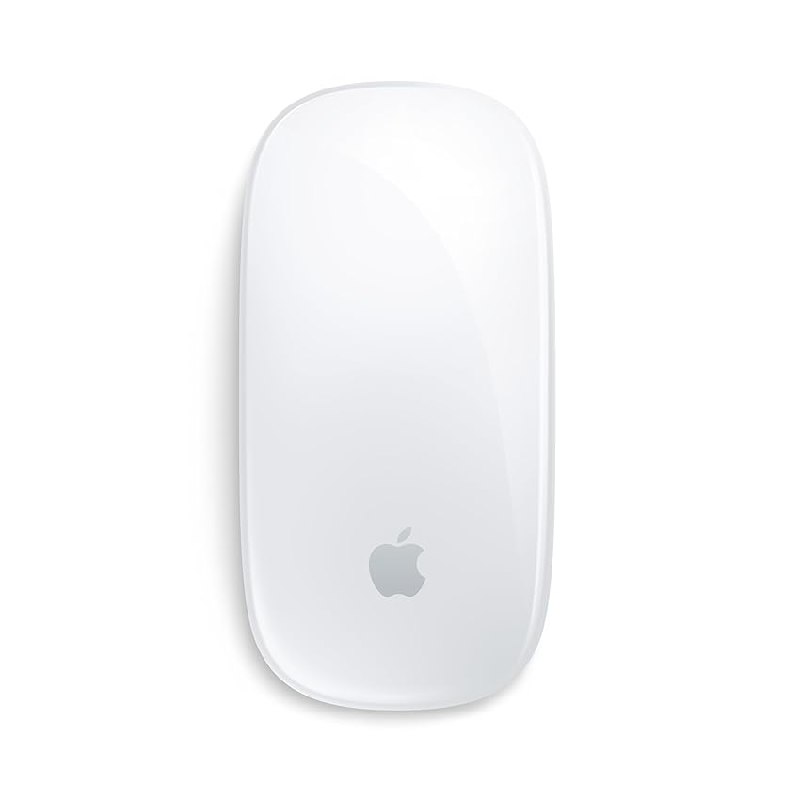 Apple Ratón Magic Mouse: Recargable, con conexión Bluetooth y Compatible con el Mac y iPad; Blanco