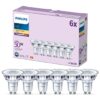 Philips – Bombilla tipo foco 4.6W (Eq. 50W)