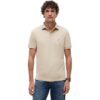 Tommy Hilfiger Polo de Manga Corta Hombre 1985 Regular Fit, Beige (Sandalwood)