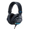 Sony MDR-M1 Auriculares de Estudio Cerrados – Cableados, reproducción de Banda Ultra Ancha (5Hz)
