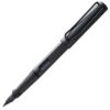Lamy safari umbra – Pluma estilográfica con empuñadura ergonómica y plumín de acero
