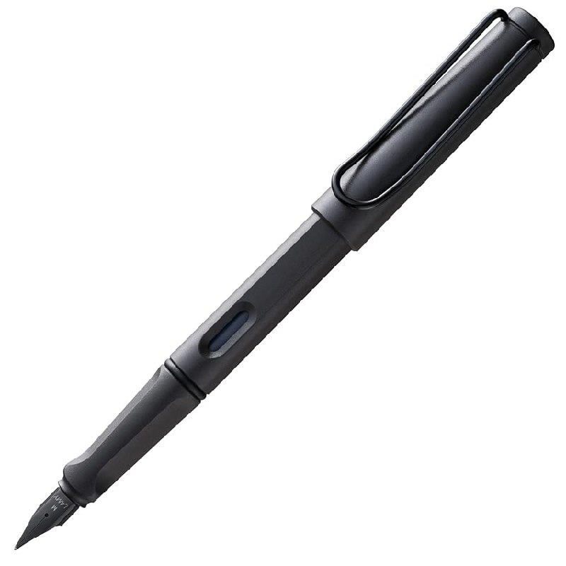 Lamy safari umbra – Pluma estilográfica con empuñadura ergonómica y plumín de acero