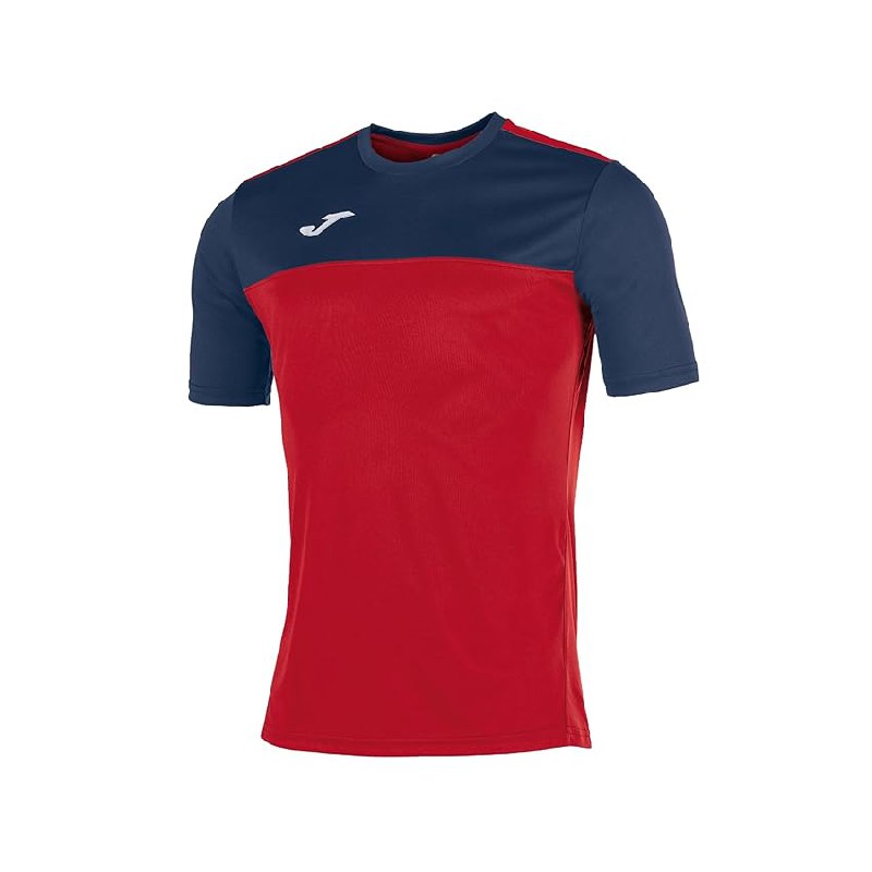 Joma Camiseta Deportiva Manga Corta Hombre, 6XS – 3XL – Transpirable y Secado Rápido