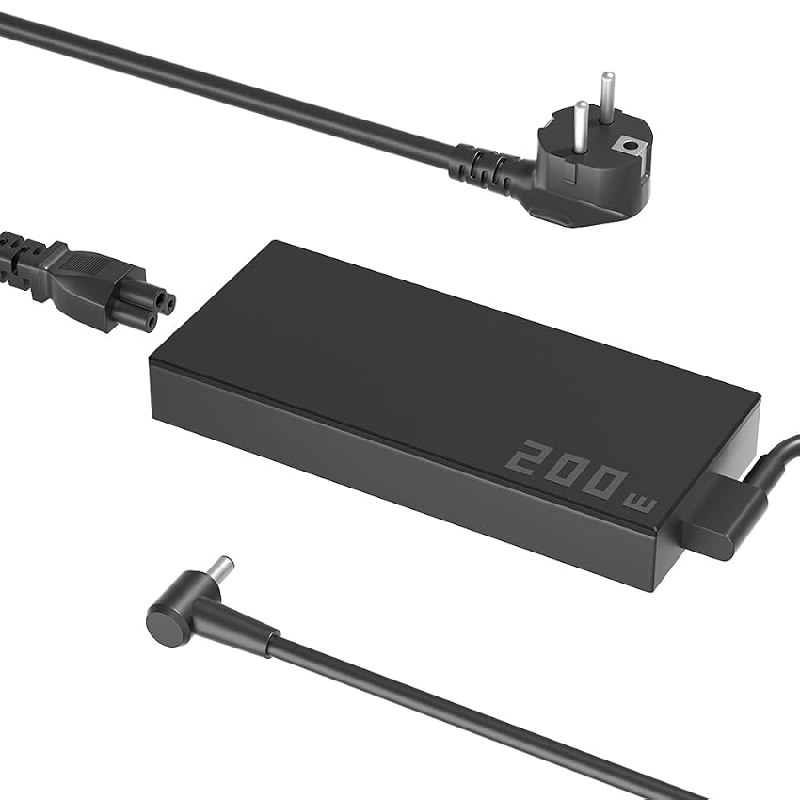 SLRIOYS 200W AC Cargador Compatible con ASUS TUF Gaming A15 F15 A17 F17 FA506 FX506
