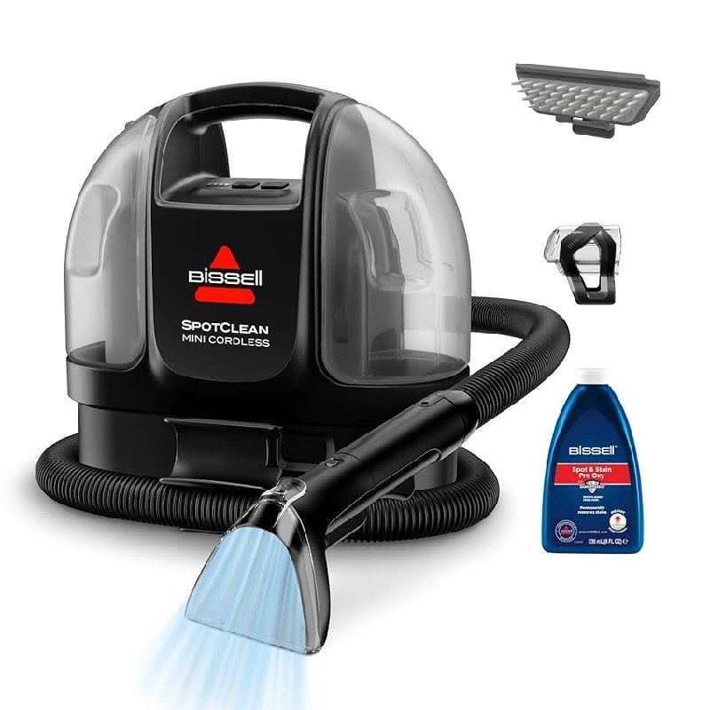 BISSELL SpotClean Mini Aspiradora de Agua Tapicería Inalámbrico 40651