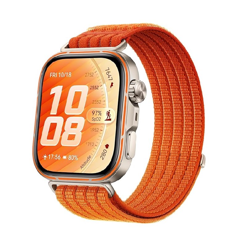 HUAWEI Watch FIT 5 Pro Smartwatch, Preciso GPS