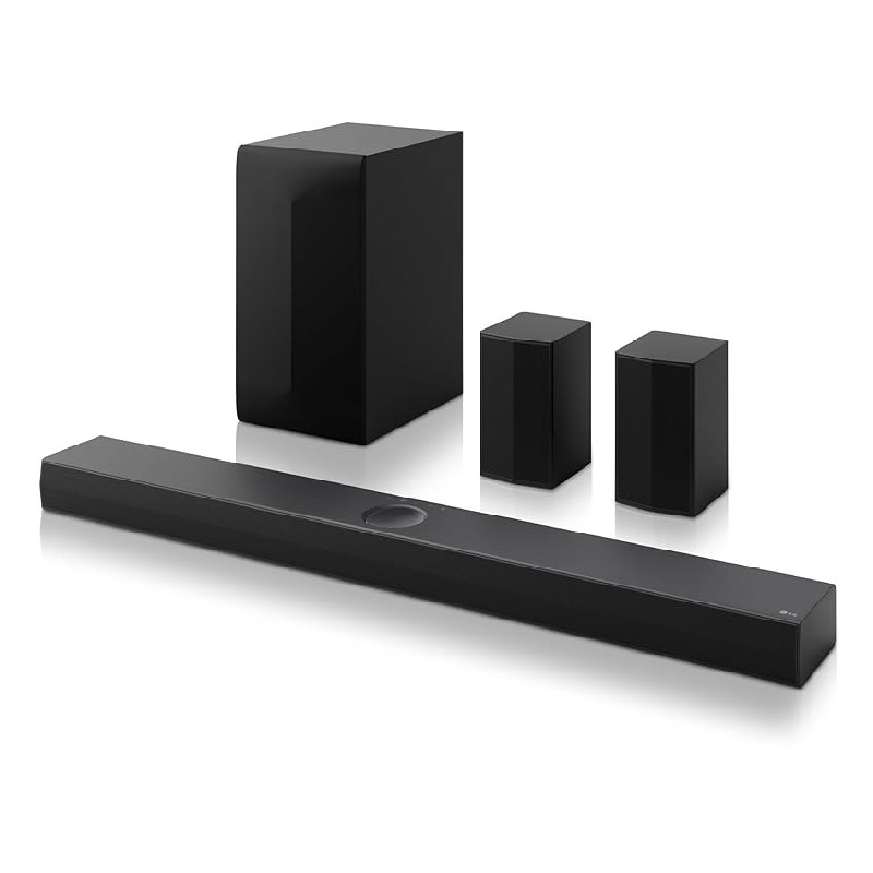 LG S70TR – Barra de Sonido Inteligente, 500W Potencia y 5.1.1 Canales