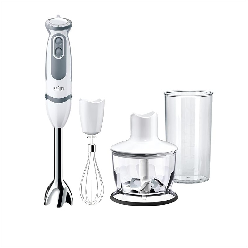 Braun Hogar Minipimer 5235 – Batidora de mano, 1000 W