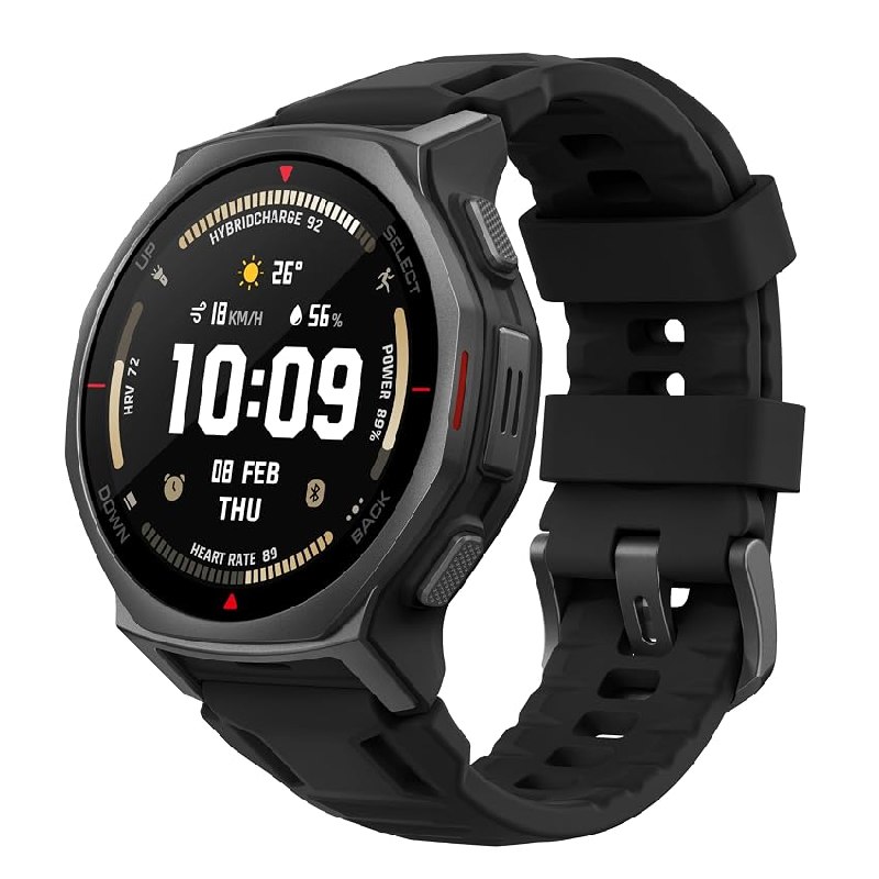 Amazfit T-Rex 3 Pro Reloj Inteligente Outdoor 44mm – Pantalla AMOLED Zafiro