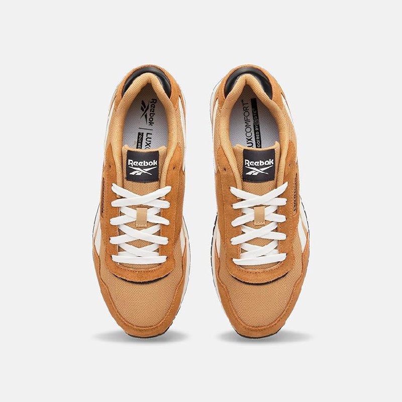 Reebok Zapatillas Unisex Glide Court Brown/Camel/Chalk, Talla 35 EU
