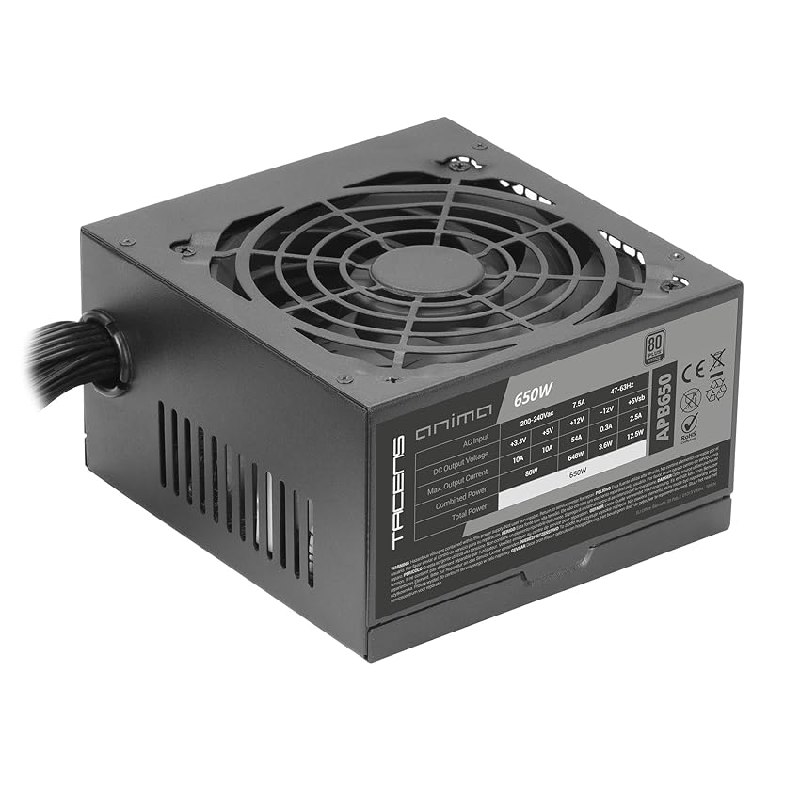 TACENS Anima APB650, Fuente Alimentación PC ATX 650W