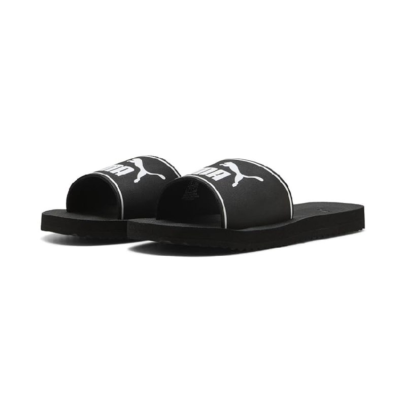 Puma Sandalias Unisex Purecat 2.0, Puma Negro