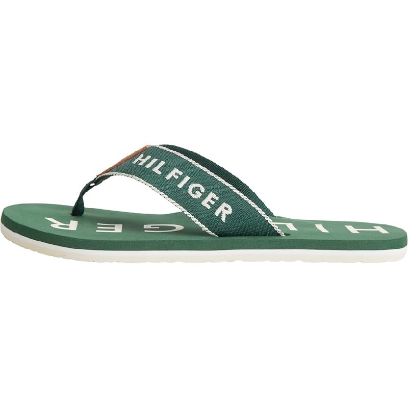 Tommy Hilfiger Sporty Hilfiger FM0FM05913 – Sandalias de playa para hombre