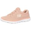 Skechers Mujer Summits Trainer, Rose Mesh/ White Trim