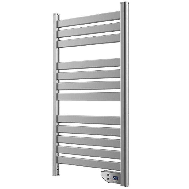 Cecotec Radiador Toallero Eléctrico Bajo Consumo Ready Warm 9050 Twin Towel INOX.