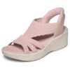 Skechers Parallel Lite Summer Invite – Tenis para Mujer, Color Rubor