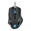 Sharkoon SGM1 – Ratón Gaming Óptico, 10800 DPI