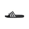 Adidas Unisex Adilette Aqua Slides Core Black / Cloud White / Core Black 7 UK 40.5 EU