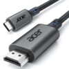 Acer Cable USB C a HDMI 4K@60Hz, Thunderbolt 3/4 Cable