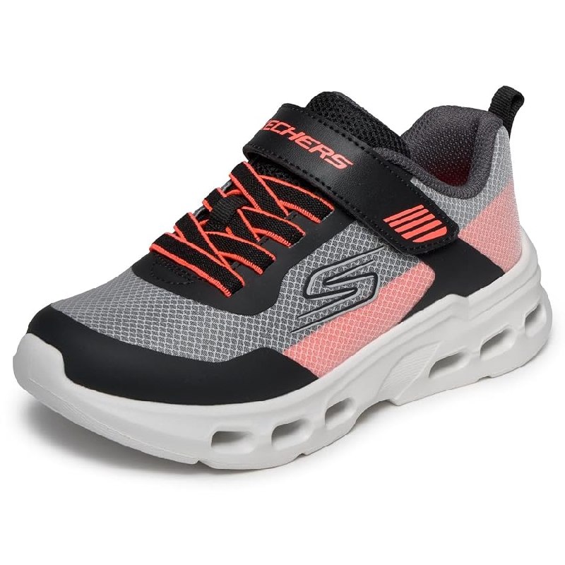 Skechers Glide-Step Drift ZORZOX – Zapatillas Deportivas, Color Negro