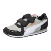 PUMA Zapatillas PUMA Cabana Racer SL 20 V PS, Gris ceniza blanco negro