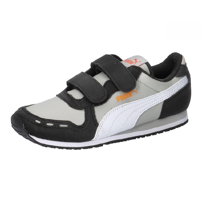 PUMA Zapatillas PUMA Cabana Racer SL 20 V PS, Gris ceniza blanco negro