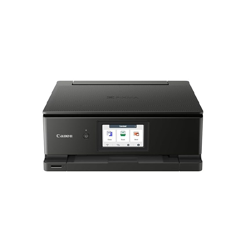 Canon PIXMA TS8750 Impresora Multifunción WiFi Fotográfica, 6 Tintas