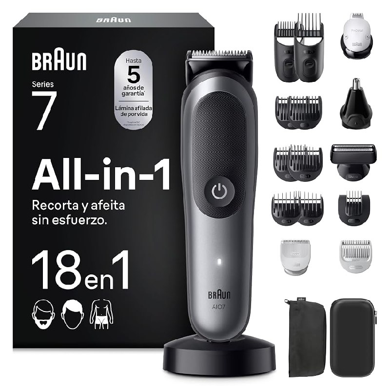 Braun Recortadora Todo en Uno Series 7, AIO7585