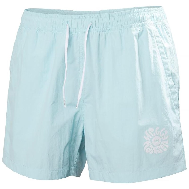 Helly Hansen Men’s Cascais Trunk 4, Barely Blue