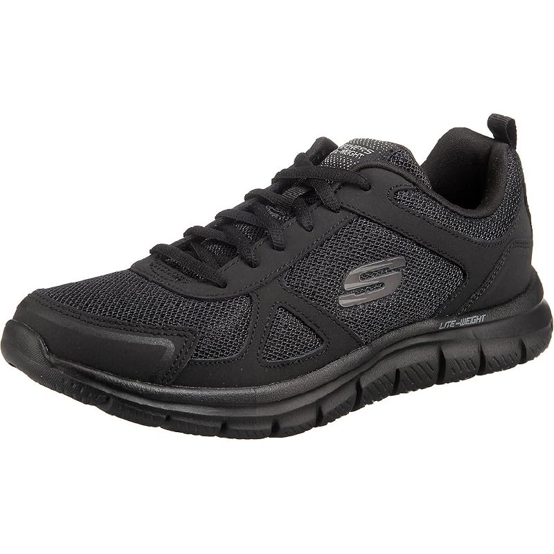 Skechers Track-scloric 52631-bbk, Zapatillas para Hombre