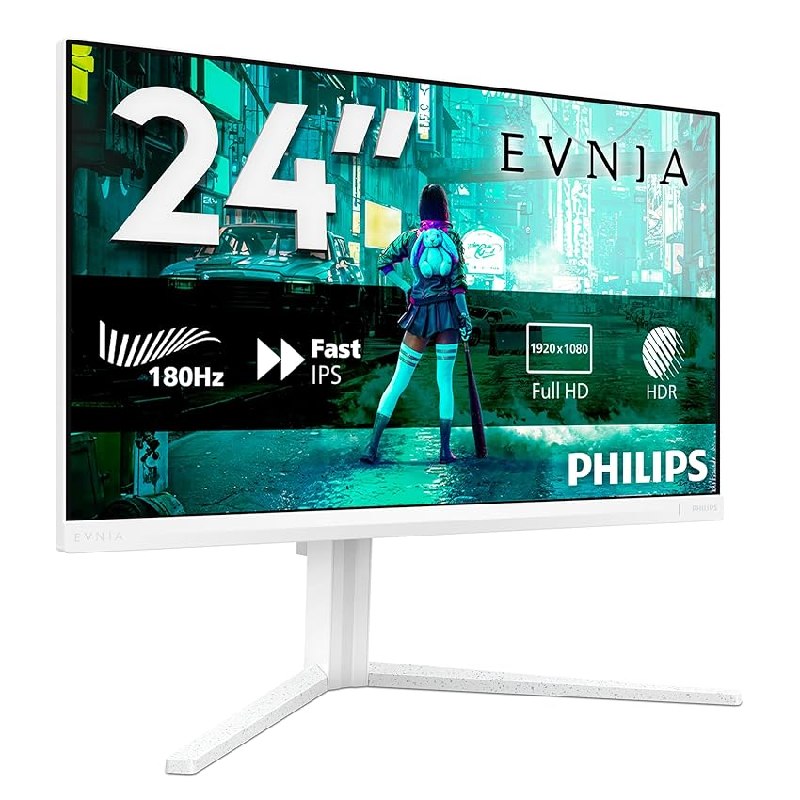 PHILIPS Evnia 24M2N3201A Gaming Monitor 24 Pulgadas 180Hz Panel Fast IPS