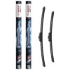 Bosch Aerotwin eAR 531 S Limpiaparabrisas Frontal, 53 cm / 45 cm