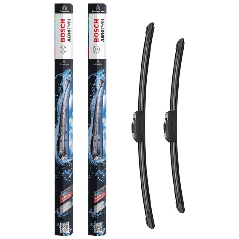 Bosch Aerotwin eAR 531 S Limpiaparabrisas Frontal, 53 cm / 45 cm