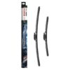 Bosch Aerotwin A116S – Limpiaparabrisas, Negro (2 unidades)