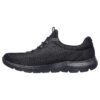 Skechers Mujer Summits 12980 Zapatillas, Black Mesh/ Trim