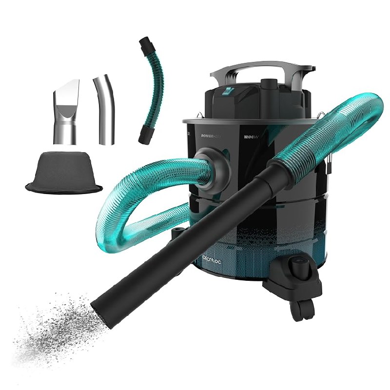 Cecotec Aspirador de Cenizas de 20L Conga Ash 5000 Free. 1200W