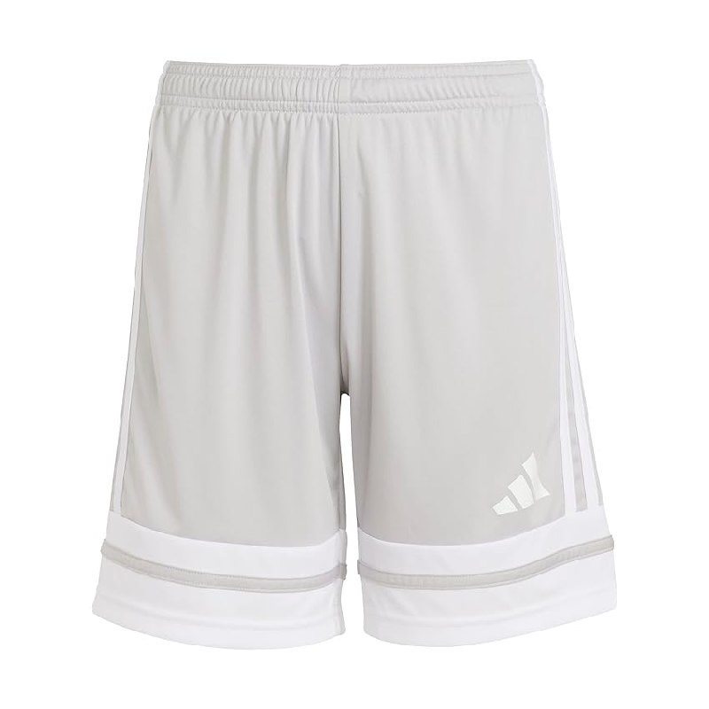 adidas Unisex niños Squadra25 Short Kids Shorts, Team Light Grey/White