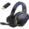 NUBWO G06 Cascos Gaming Inalámbricos con Drivers de 50 mm para PC/Ps5/Ps4/NS/Mobile