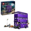 LEGO Harry Potter Aventura en el Autobús Noctámbulo de Juguete con 5 Minifiguras Coleccionables