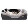JOYELF Large Cama de Espuma viscoelástica para Perros, Cama ortopédica para Perros