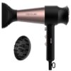Cecotec Secador de Pelo Bamba IoniCare RockStar Retro. 2000W, Motor Digital