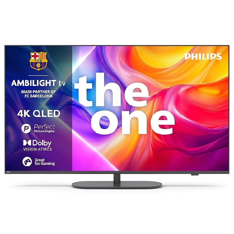 Philips Ambilight ‘The One’ 55PUS9010 4K Smart TV – Pantalla de 55 Pulgadas con P5