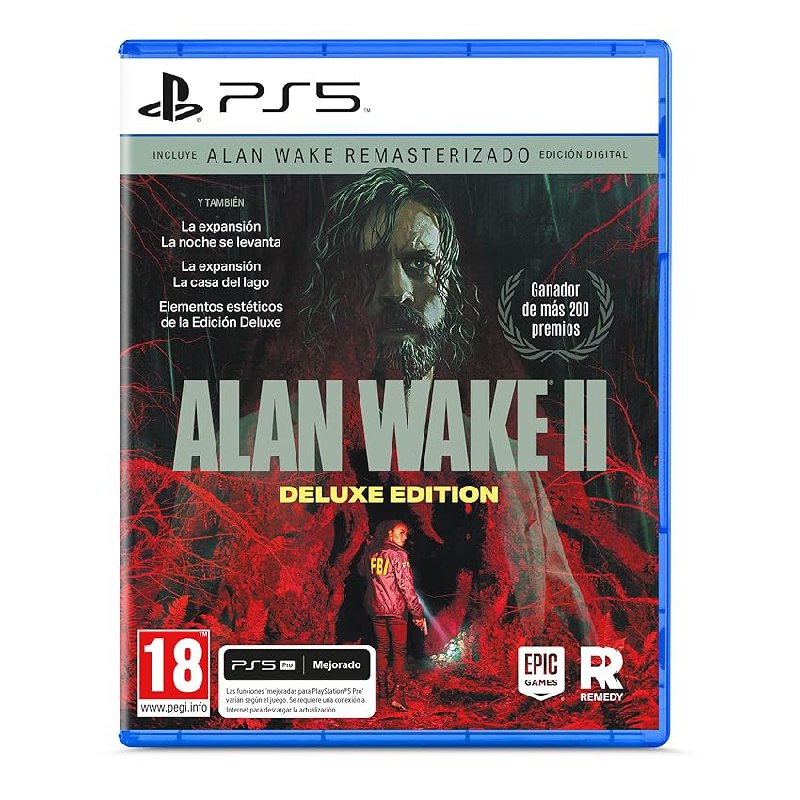 Alan Wake 2 Deluxe Edition – PS5