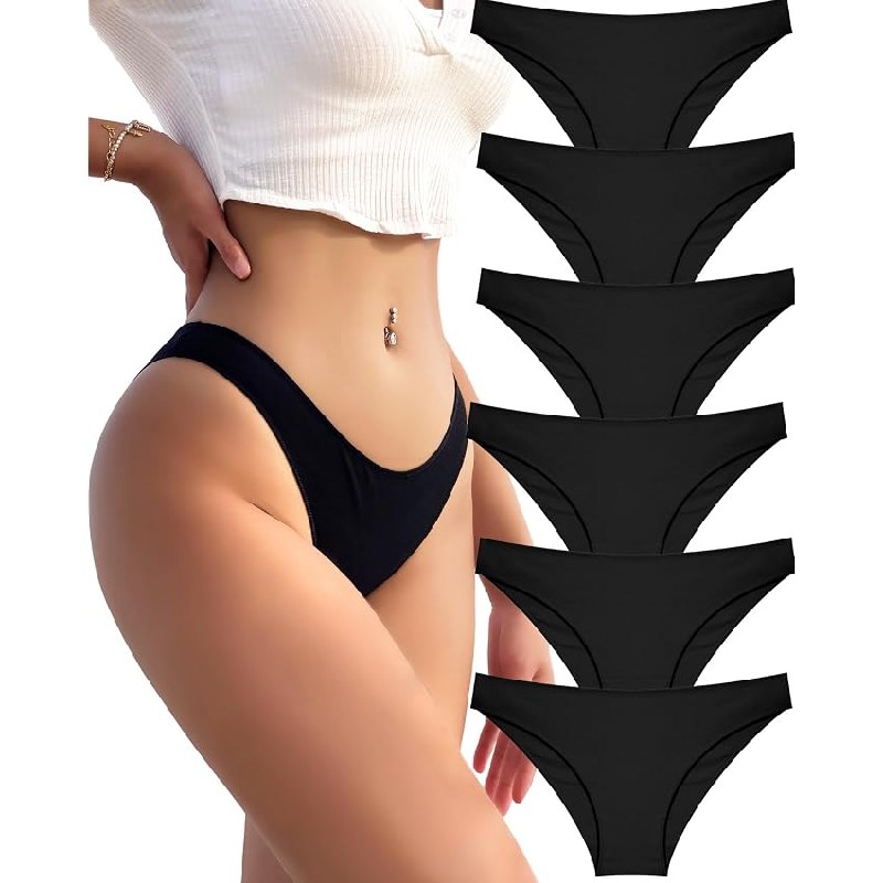 ALL OF ME Paquete de 6 Ropa Interior de algodón para Mujer, Conjunto de Bragas de algodón para Mujer